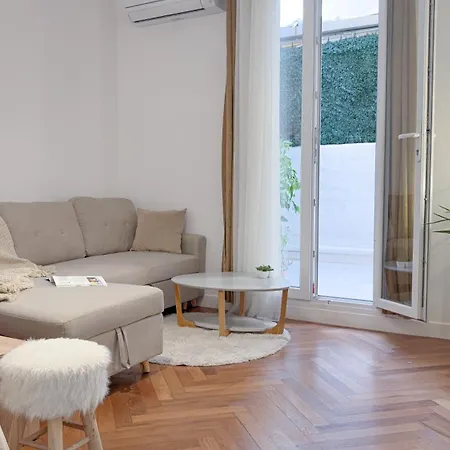 Apartament - Bright & Modern - Private Terrace - Aircon - Near Train & Nicea