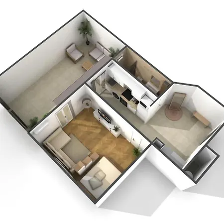 - Bright & Modern - Private Terrace - Aircon - Near Train & *